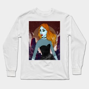 Space Princess Long Sleeve T-Shirt